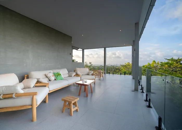 Villa Yemanja - Dua - 3-bedroom Ocean View & Pool Villa, Uluwatu