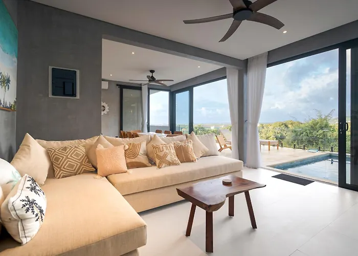 Yemanja - Dua - 3-bedroom Ocean View & Pool Villa, Uluwatu