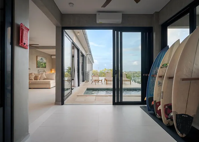 Villa Yemanja - Dua - 3-bedroom Ocean View & Pool Villa, Uluwatu *