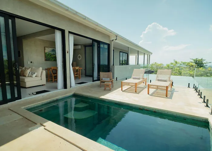 Villa Yemanja - Dua - 3-bedroom Ocean View & Pool Villa, Uluwatu *